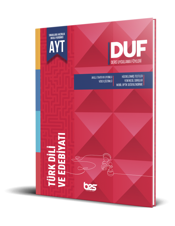 BES DUF YKS AYT SORU FÖYÜ EDEBİYAT - 2026-27